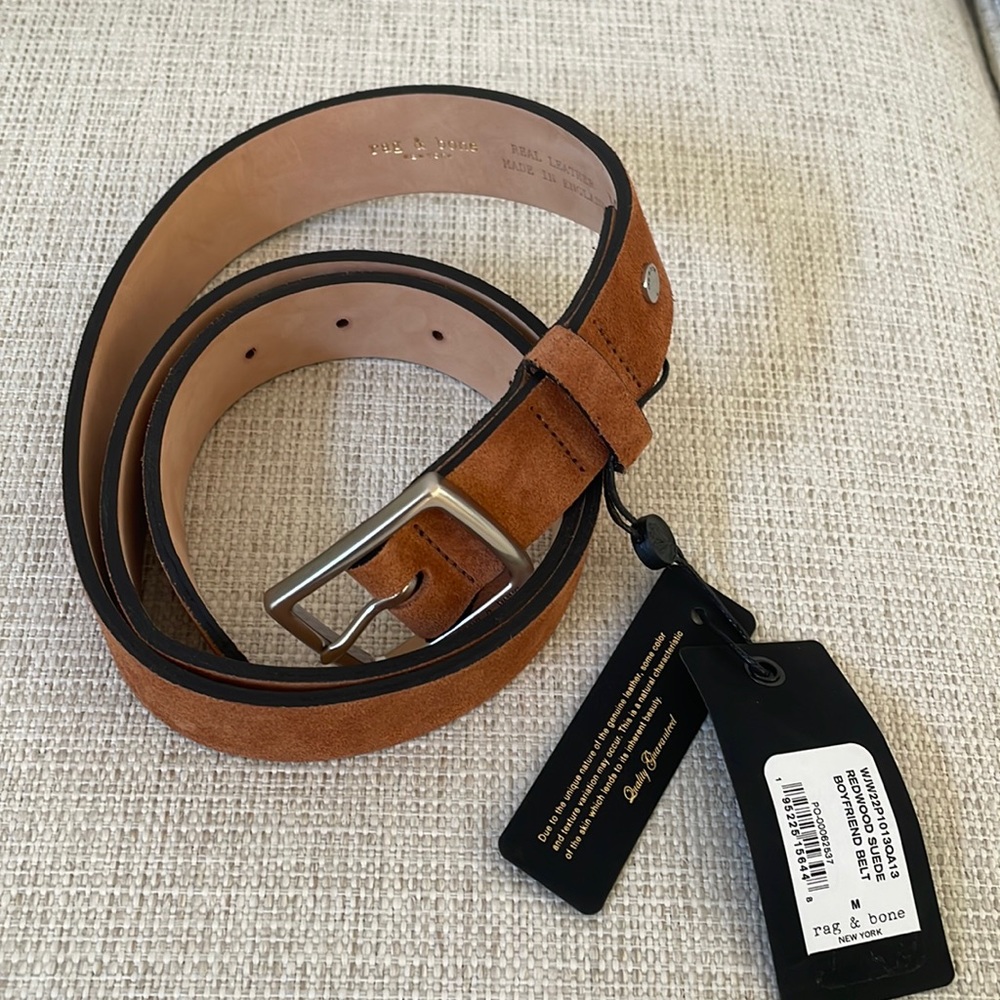 New with Tag Rag & Bone boyfriend Belt